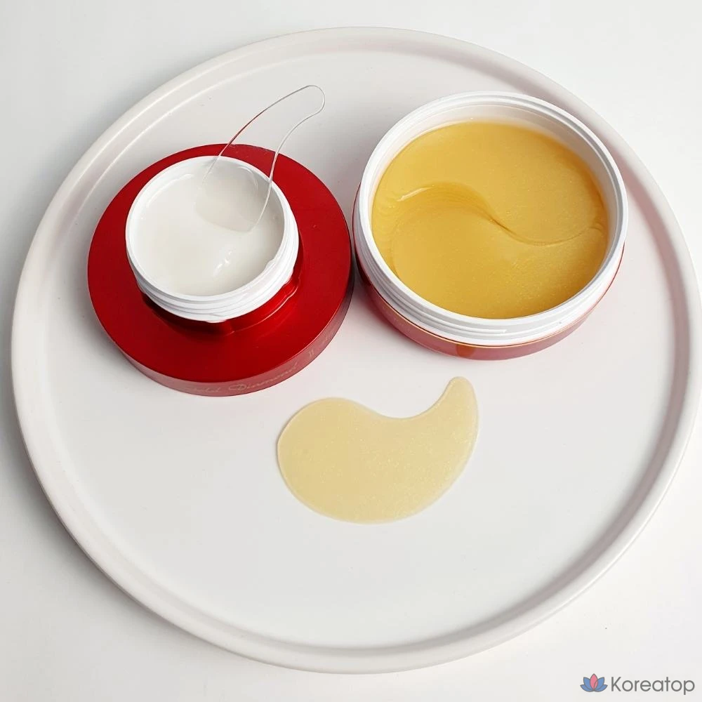 Патчи и крем 2-в-1 для области вокруг глаз: патчи от морщин под глазами, гидрогелевая лифтинг-маска, набор для ежедневного использования, 1 упаковка, 3 упаковки, 60 штук., фото 10