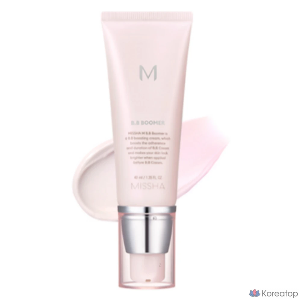 Праймер Missha M BB Boomer, 40 мл, розовый, 1 шт.