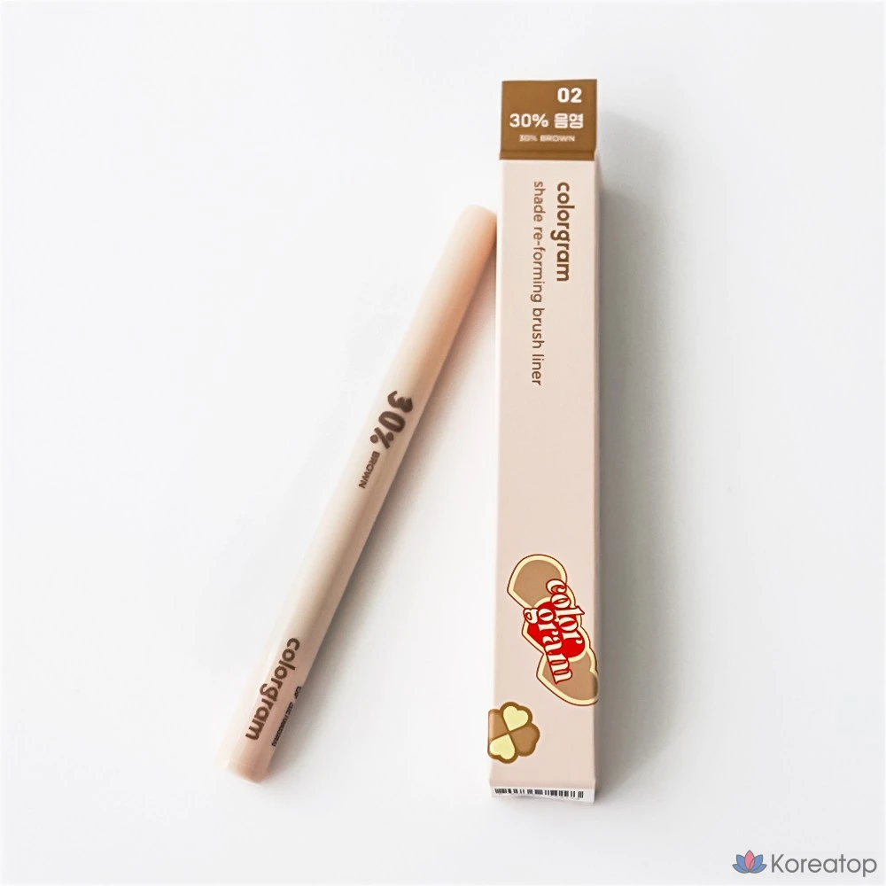 Подводка для создания эффекта затенения Colorgram 0,5 г, 6 цветов на выбор. Натуральный оттенок. Легкое нанесение. Суперстойкая. Производство Aegyo-sal. Эффект двойного века. Создание эффекта уголка губы. Добавление очарования. 02. 30% затенения. 1 шт.