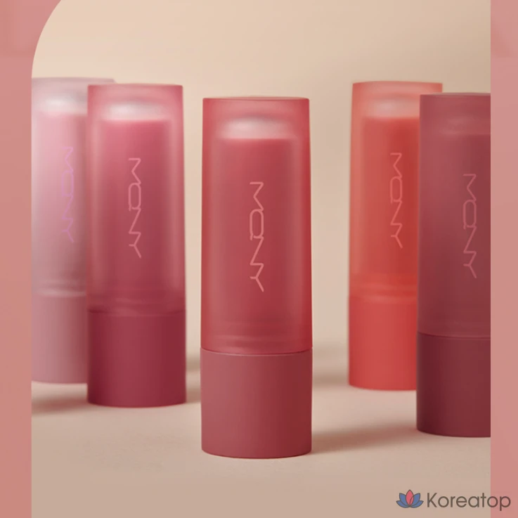 Матовая пудровая помада Mqny New York, 1 шт., оттенок 01 Pink Shower, фото 8