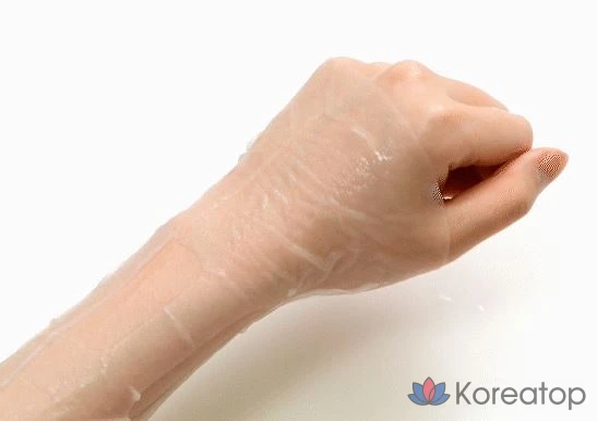 Маска для лица JM Solution Relief с умеренно кислой средой и экстрактом полыни, упаковка из 10 и 5 штук., фото 5