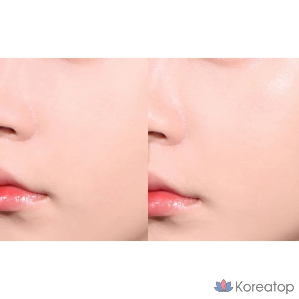 Сменный блок тонального крема Espoir Bevelvet Cover New Class Cushion Foundation, 13 г, № 21, цвет слоновой кости, 1 шт., фото 6