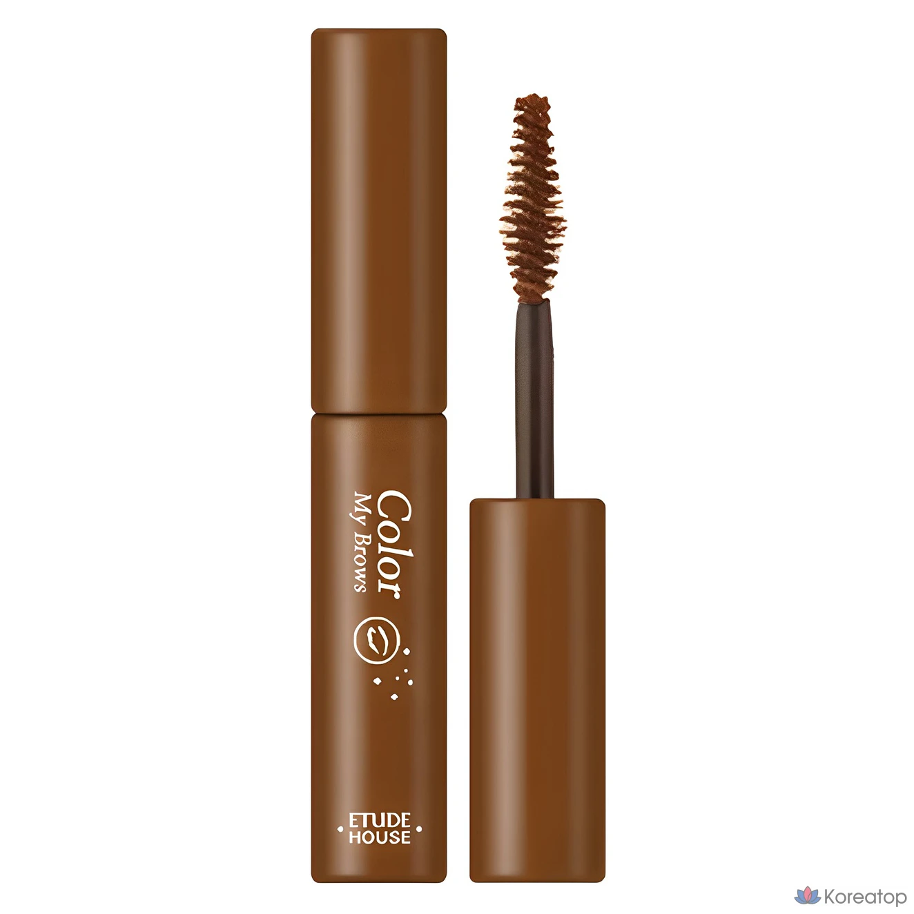 Накладные брови Etude Pure False Eyebrow Cara, 4,5 г, № 4, натуральный коричневый, 1 шт.