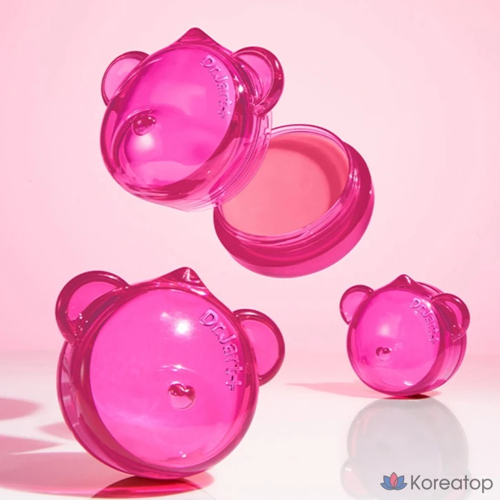 Увлажняющая маска для губ Dr. Jart+ Vital Hydra Solution со вкусом жевательной резинки, розовая, 17 г, 5 штук в упаковке., фото 5