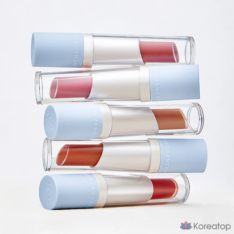 Тинт для губ Forencos Pale Velvet Tint, оттенок 22 Fuzz, 1 шт., фото 4