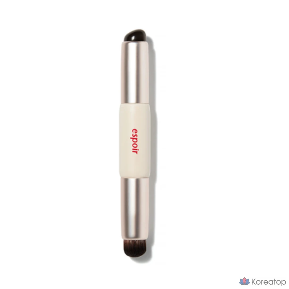 Кисть для растушевки губ Espoir Dual Smudging Lip Brush, разные цвета, 1 шт.