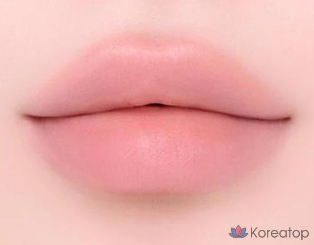База под помаду Heart percent Dot On Mood All Cover Lip Base 4,1 г, кремово-бежевая, 1 шт., фото 6