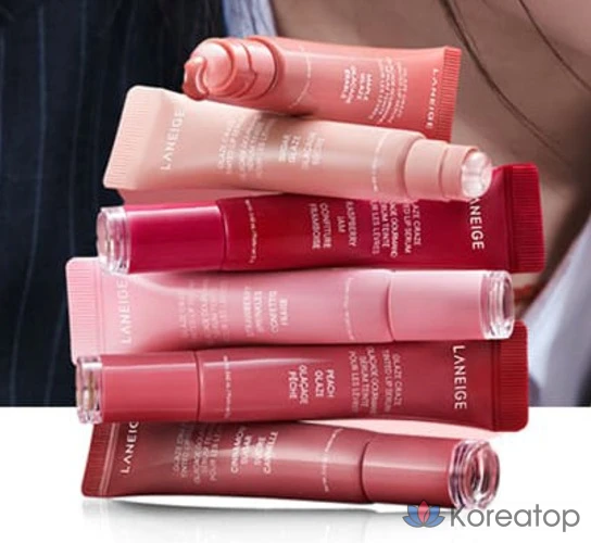 Сыворотка для губ Laneige, кленовый оттенок, 12 г, 1 шт., фото 7