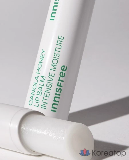 Бальзам для губ Innisfree с рапсовым медом, ультраувлажняющий, 3,5 г, 1 шт., фото 4