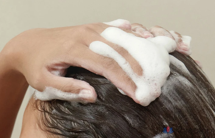 Сменный блок шампуня для очищения кожи головы Aromatica с розмарином, 500 мл, 1 шт.