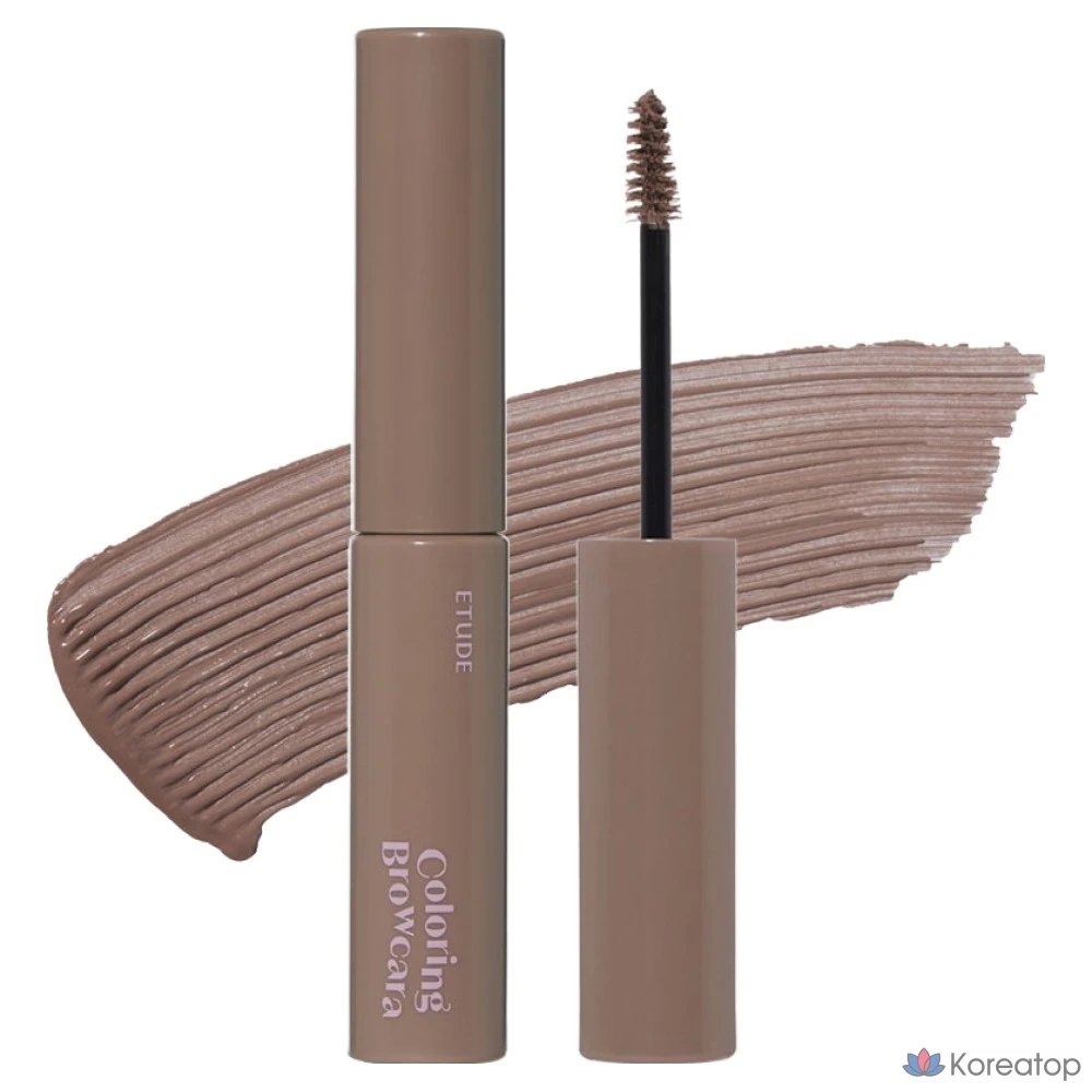 Etude House Drawing Eyes Coloring Browcara 6g, 06 Ash Mauve Brown, 1 шт.