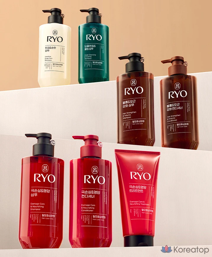 Шампунь Ryo Black Cloud Volume Root Strengthening Hair Loss Loss Symptom Relief с древесным ароматом для укрепления корней и придания объема волосам, 480 мл, 1 шт., фото 6