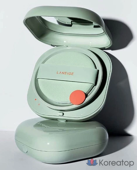 Набор Laneige Neo Cushion Matte Foundation 15 г + сменный блок 15 г, оттенок 23N1 Sand, 1 шт., фото 6