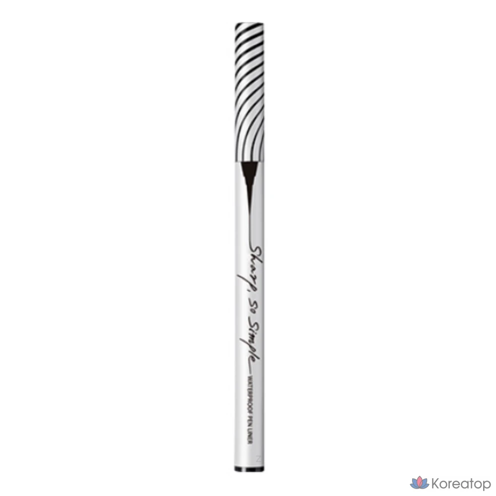 Водостойкий лайнер Clio Sharp So Simple, № 1, черный (1 шт.)