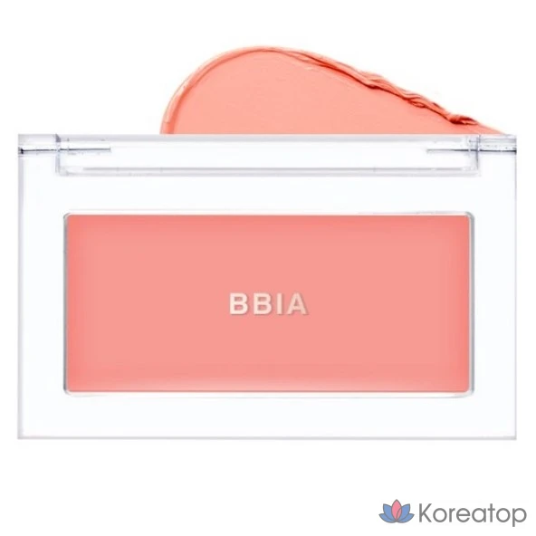 BBIA Downy Cheek 3,5 г, 02 Downy Peach, 1 шт.