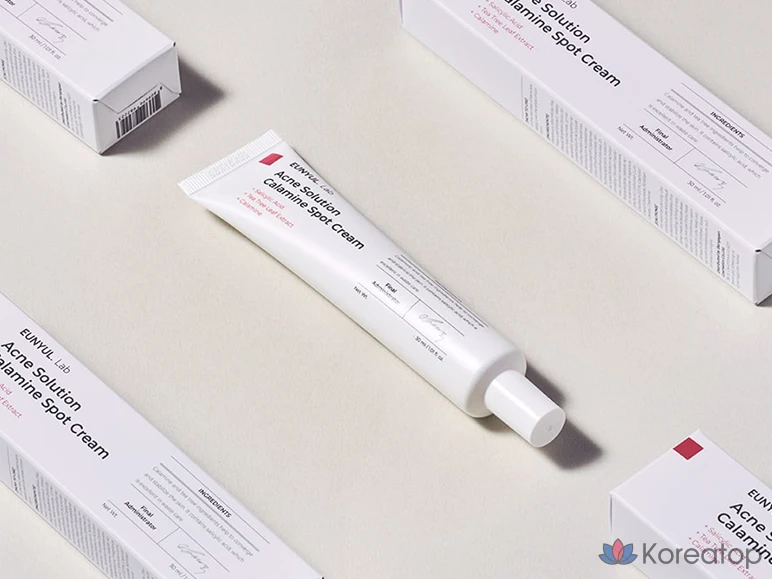 Крем от прыщей Eunyul Lab Acne Solutions с каламином для точечного нанесения, 30 мл, 1 шт.