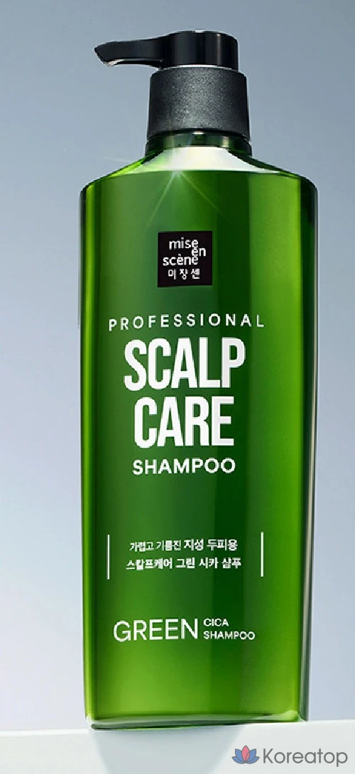 Мизансцена Scalp Care Green Cica Шампунь, 680 мл, 1 шт., фото 3