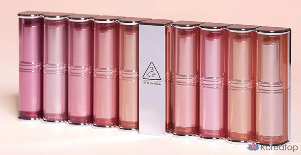 Матовая помада 3CE Blur, 1 шт., оттенок Rosiness, фото 4