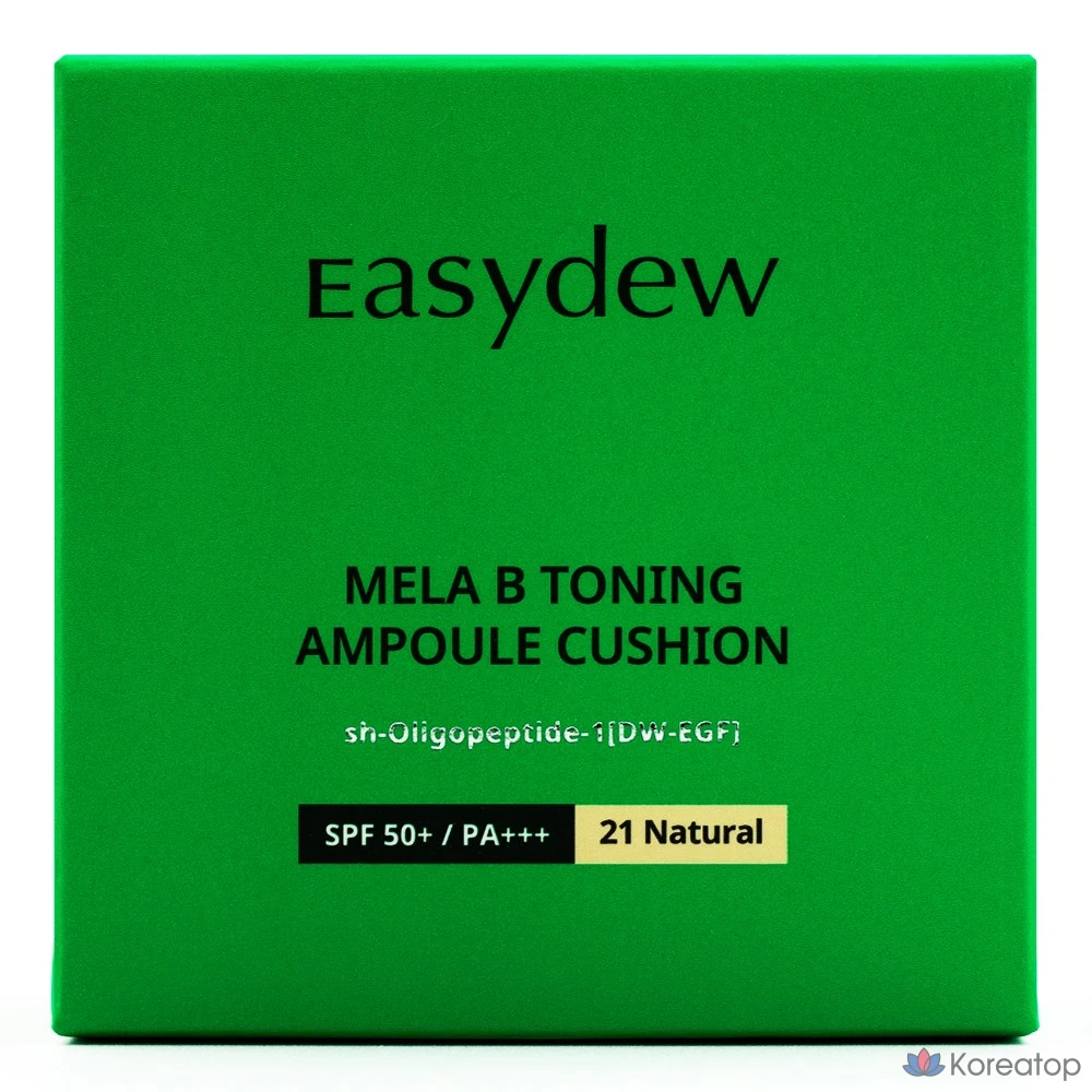 Ампульная сыворотка Easydew Mela B Toning Gimi Ampoule Mini Cushion, оттенок 21, 8 г, 1 шт.