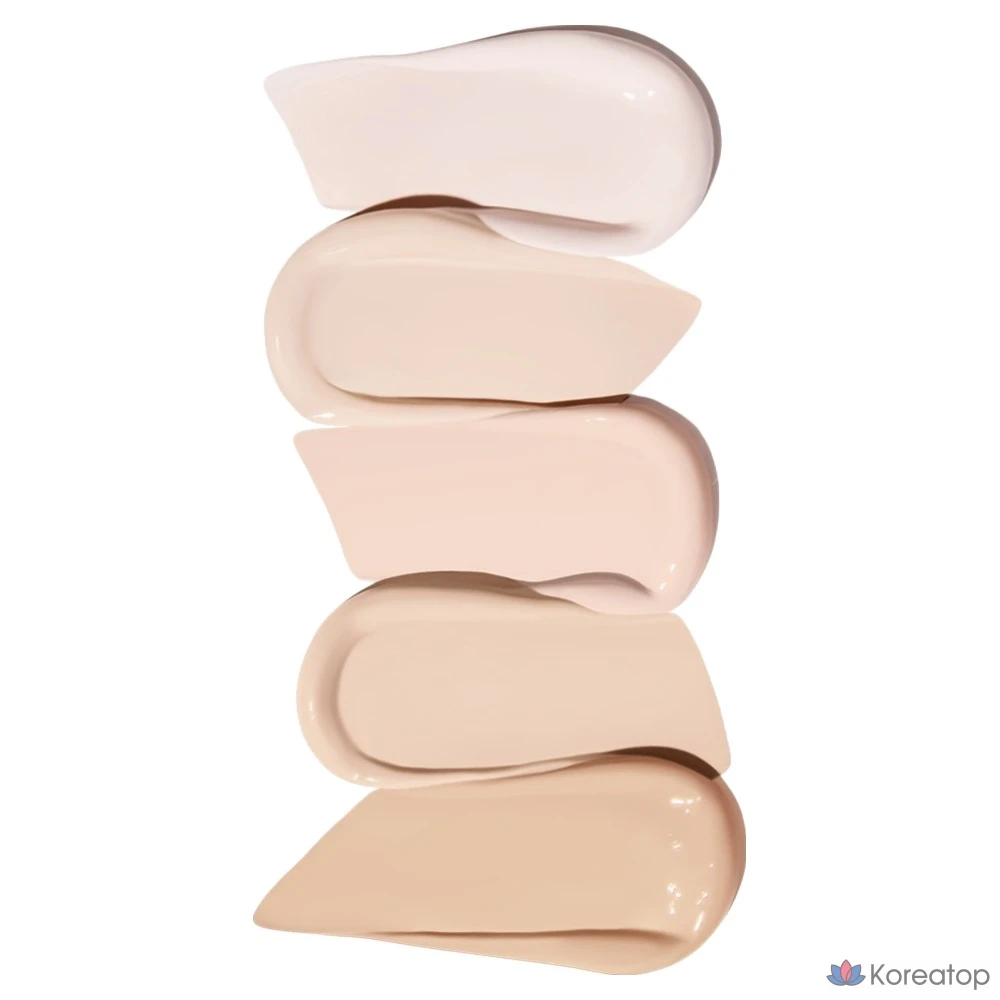 Тональный крем-кушон ABOUT TONE Skin Layer Fit Cushion Foundation, 13 г, 19 пар, 1 шт., фото 8