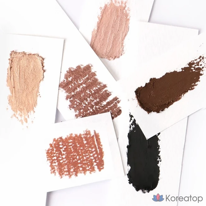 Гелевая подводка для глаз MERZY the First No-Fall 0,5 г, G1 Black Moon, 1 шт., фото 8