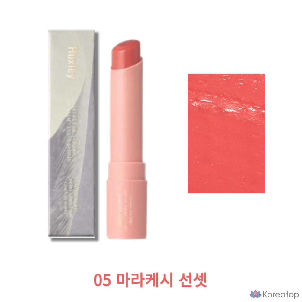 Бальзам для губ Huxley Leave Behind Moisturizing, Hydrating, Glowing Care, 005_5 Marrakech Sunset, 3 г, 1 шт., фото 6