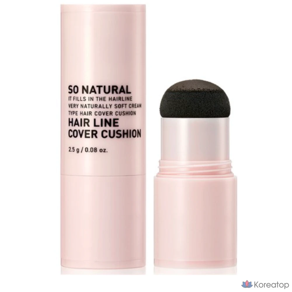 Тональный крем So Natural Hairline Cover Cushion 2,5 г, светло-коричневый (BROWN LIGHT), 1 шт.