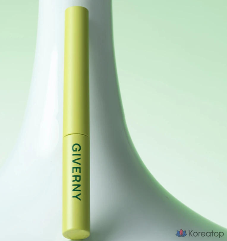 Тушь для ресниц Giverny Close-fitting Sensitive Long-Lash Mascara 3 г, 01 черная, 1 шт., фото 2