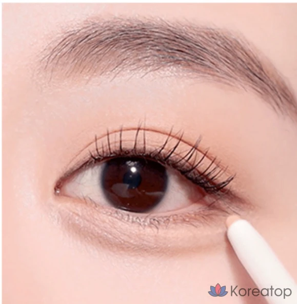 Подводка для глаз Holika Holika Mellow Gliding Pencil Liner, 0.3g, 07 Petal Crème, 1 шт., фото 3