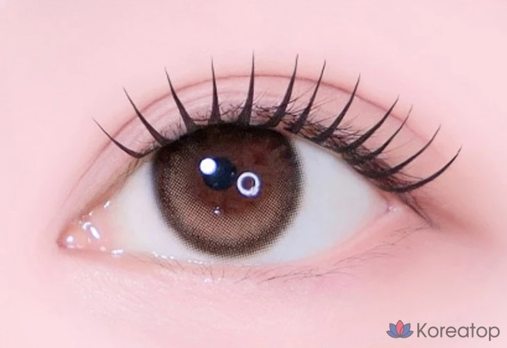 Накладные ресницы Corinco TokTok Hara без клея, 12 мм, черные, 1 шт., фото 5