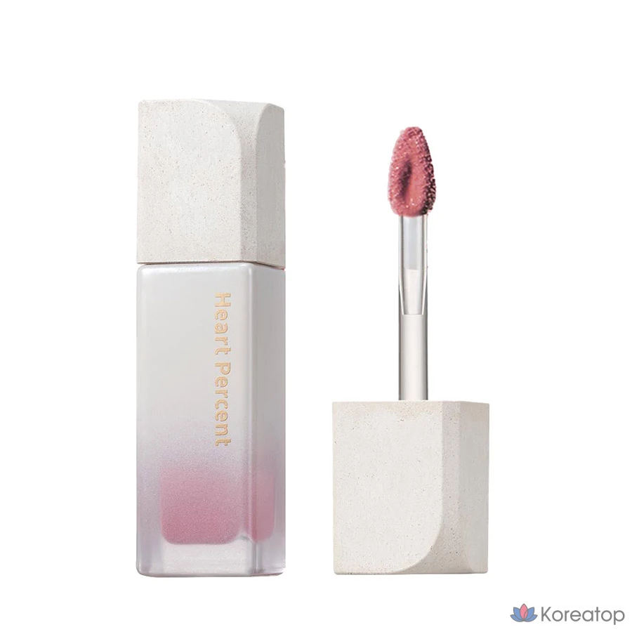Тинт Heart percent Dot On Mood Pure Glow, Bare Lips, 1 шт.