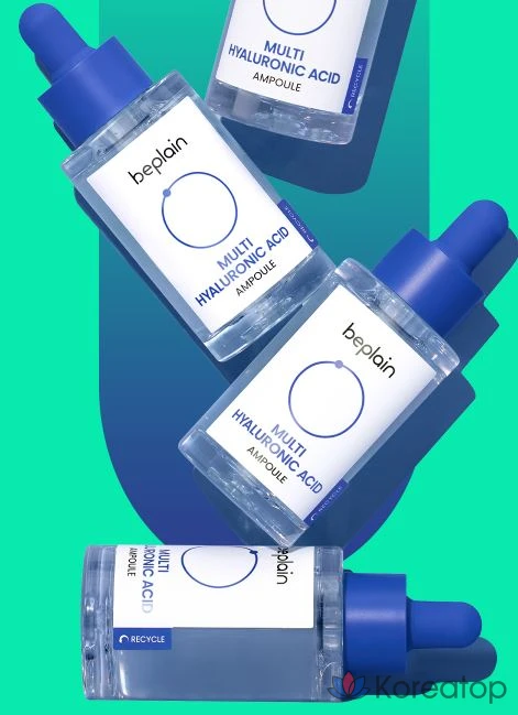 Ампула Beplain с мультигиалуроновой кислотой, 30 мл, 1 шт.
