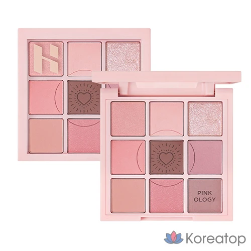 Палетка теней для век Holika Holika My Favorite Mood Eye Palette 8 г, Pinkology, 1 шт., фото 9