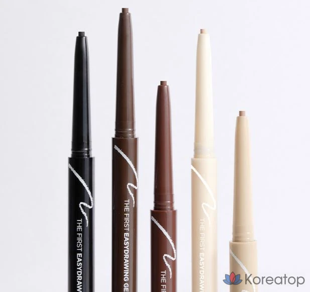 Гелевая подводка для глаз MERZY the First Easy Drawing Gel Eyeliner 0.14g, EG5 Delight, 1 шт.