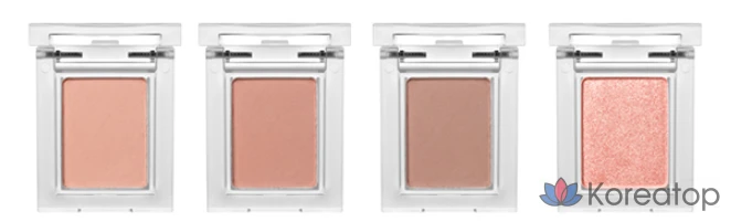 Тени для век Holika Holika My Favorite Piece, 1,8 г, Melrose, 1 шт., фото 5