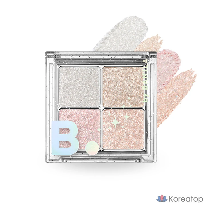 Палетка теней для век Vivi Vanilla Mood On Eye Palette Snowlight Edition, 6,6 г, 10 оттенков Fairy Minds, 1 шт.
