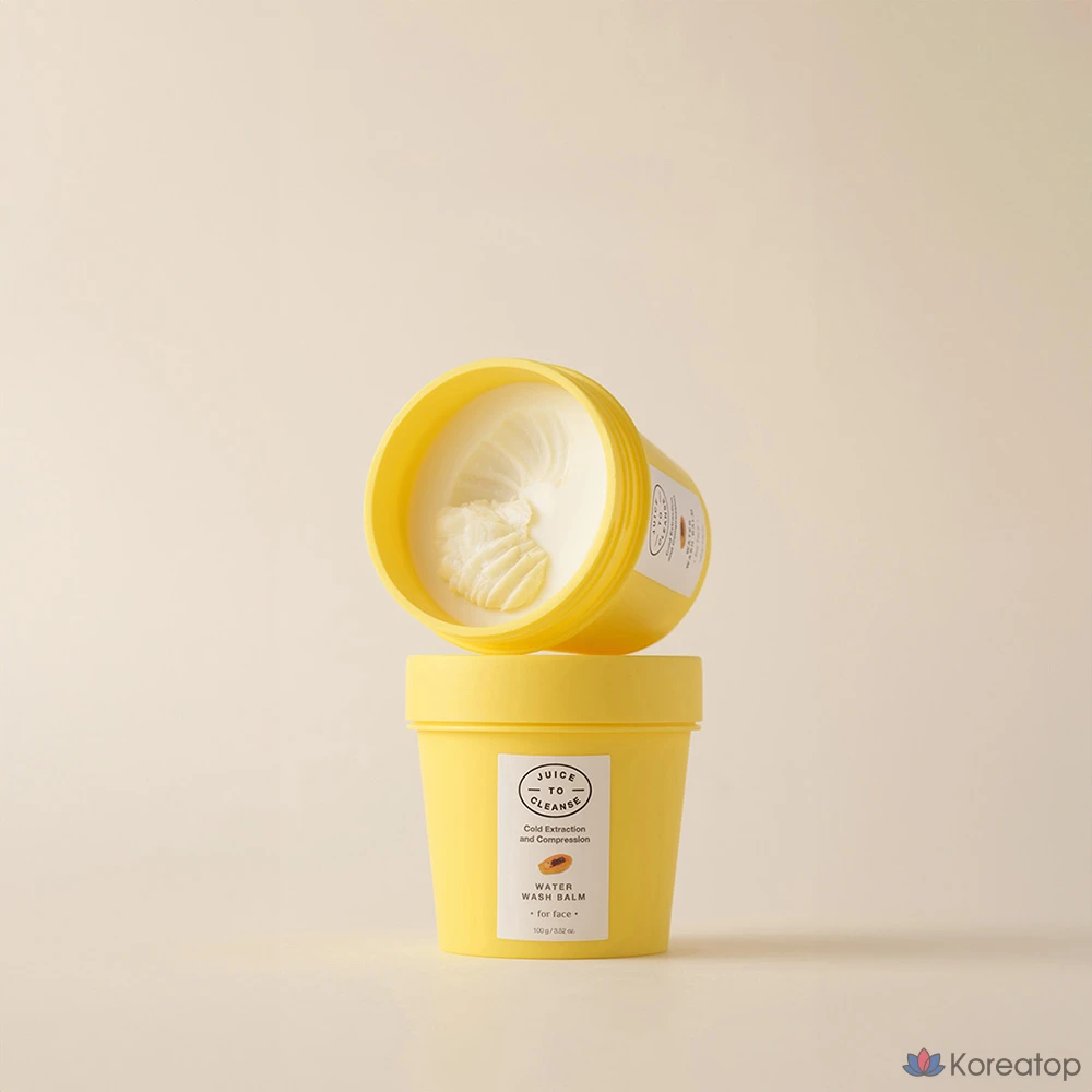 Очищающий бальзам для лица Juice To Cleanse Water Wash Balm, 1 шт., 100 г