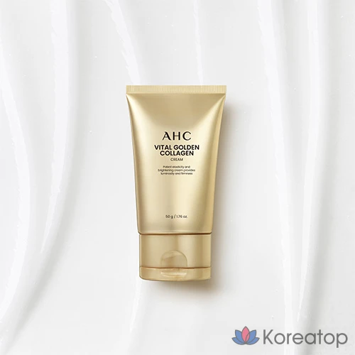 Крем AHC Vital Golden Collagen, 50 г, 1 шт.
