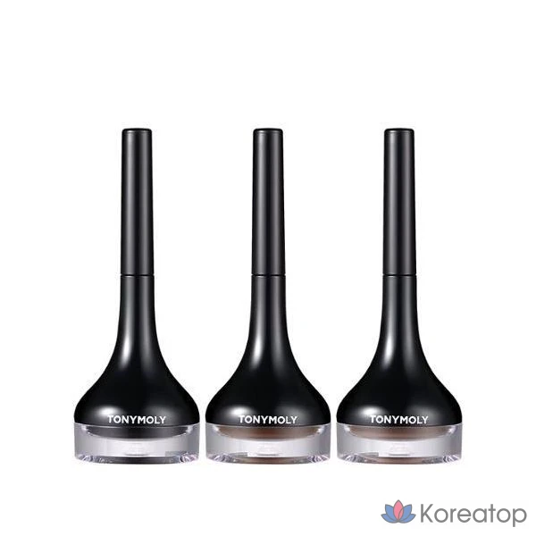 Гелевая подводка для глаз Tony Moly Back Gel Eyeliner, 3 вида, 1 шт.