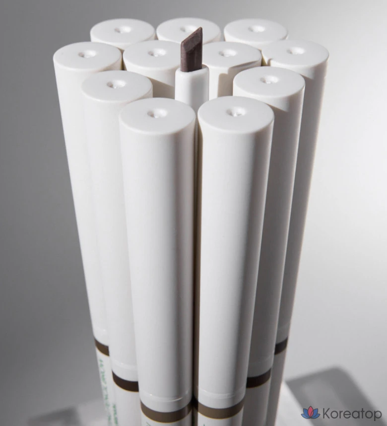 Карандаш для бровей Innisfree Simple Label Lasting Pencil Brow, 0,15 г, № 3, светло-коричневый, 1 шт., фото 5