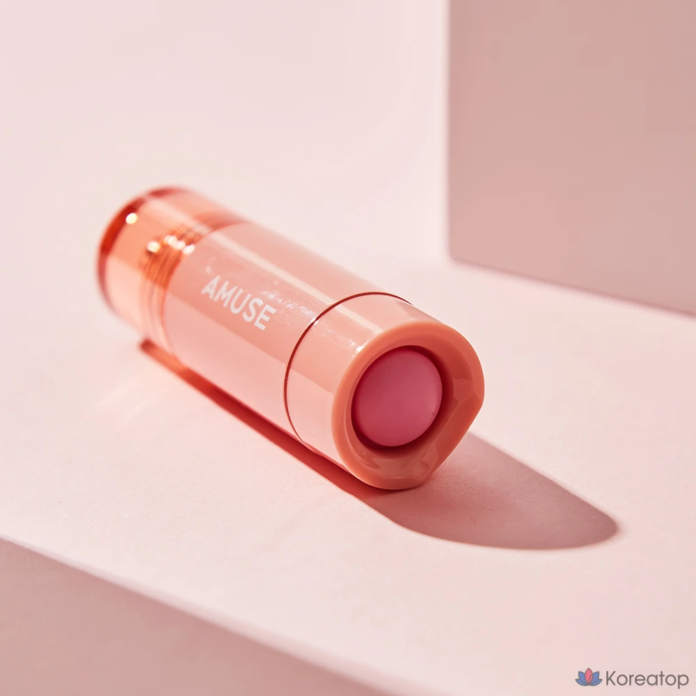 AMUSE Cheek Tok Tok 5,5 мл, 01 Персиковый Ток, 1 шт., фото 5