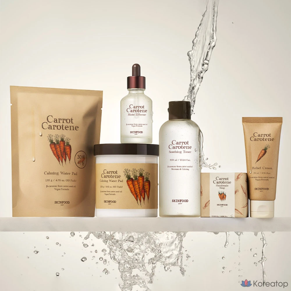 Успокаивающий тоник Skinfood с морковью и каротином, 300 мл, 1 шт.