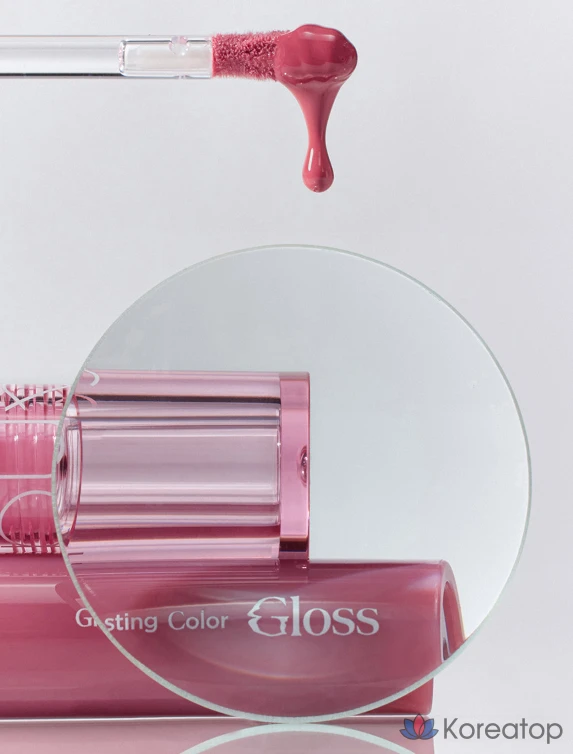 Глянцевая краска для волос ROM&ND Glasting Color Gloss, цвет Grape Way, 1 шт., фото 2