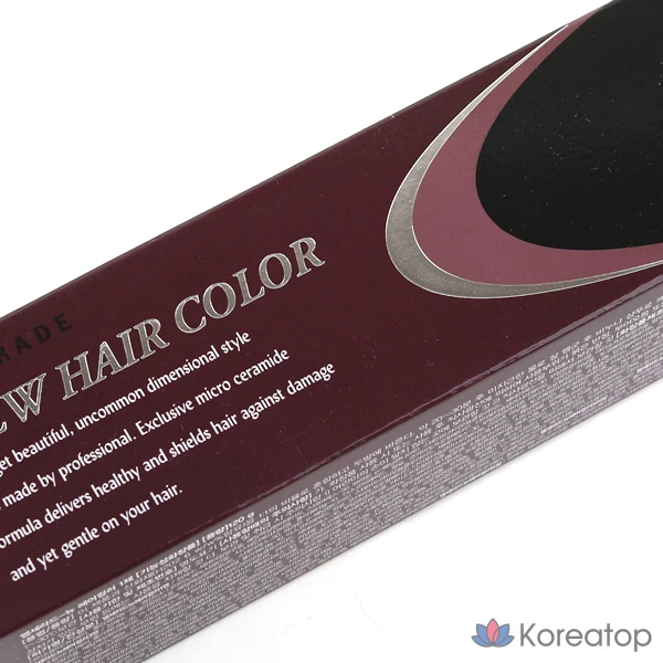 Краска для волос Somang, 120 мл, 6R, темно-рыжевато-коричневый, 1 шт., фото 4