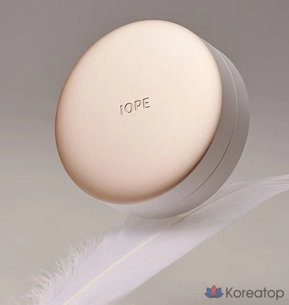 Тональный крем IOPE 5.5th Generation Cover Air Cushion Foundation, 15 г, 21C Cool Vanilla, 1 шт., фото 2