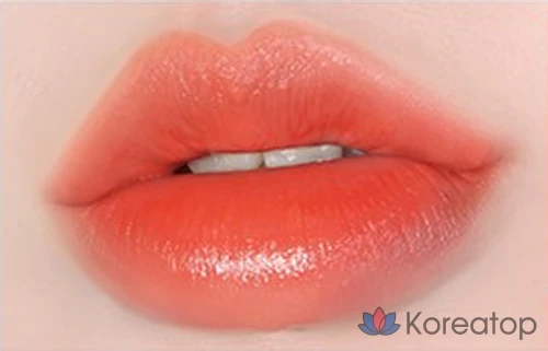 Помада The Face Shop FMGT New Bold Sheer Glow, 1 шт., 02 Watery Orange, фото 3