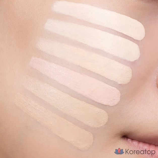 Сменный блок тонального крема Vanillaco Covericious Ultimate White Cushion Foundation, 14 г, оттенок 19 Light, 1 шт., фото 10