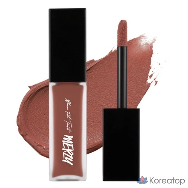 Тинт для губ MERZY Blurfit, 6 г, цвет BT3, оттенок Narn, 1 шт.