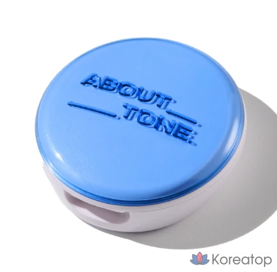 Пудра ABOUT TONE Air Fit Powder Pact, 8 г, белая, 1 шт.