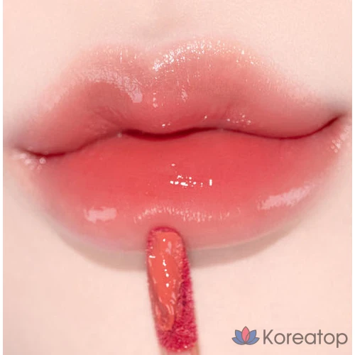 Тинт для губ Etude House Glow Fixing Tint, оттенок 03 Dewy Pig, 1 шт., фото 2